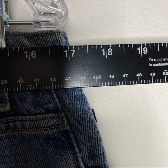 VTG Polo Ralph Lauren Banner Jeans Relaxed Leg Denim Blue Mens Sz 14x31 - Picture 5 of 7